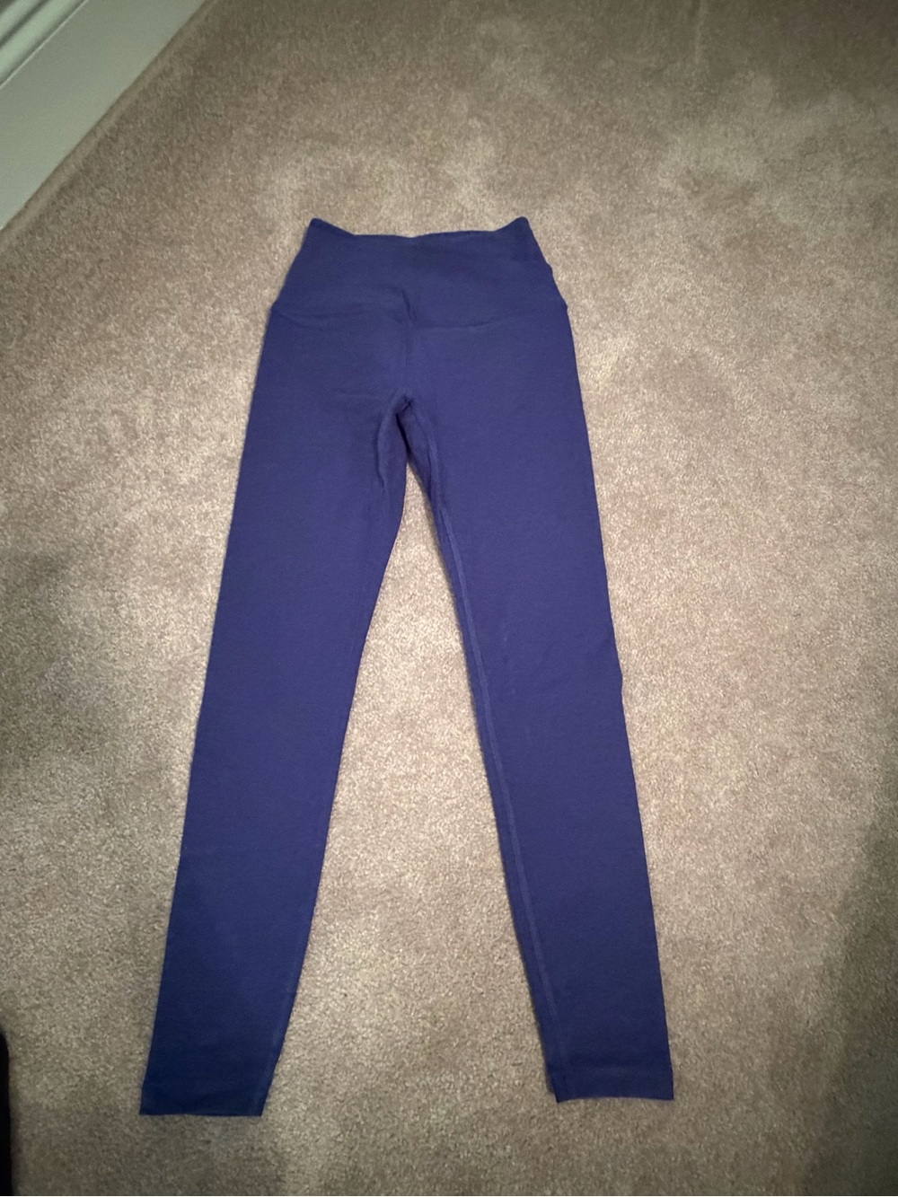 Beyond Yoga Cobalt Blue High-Waist Leggings